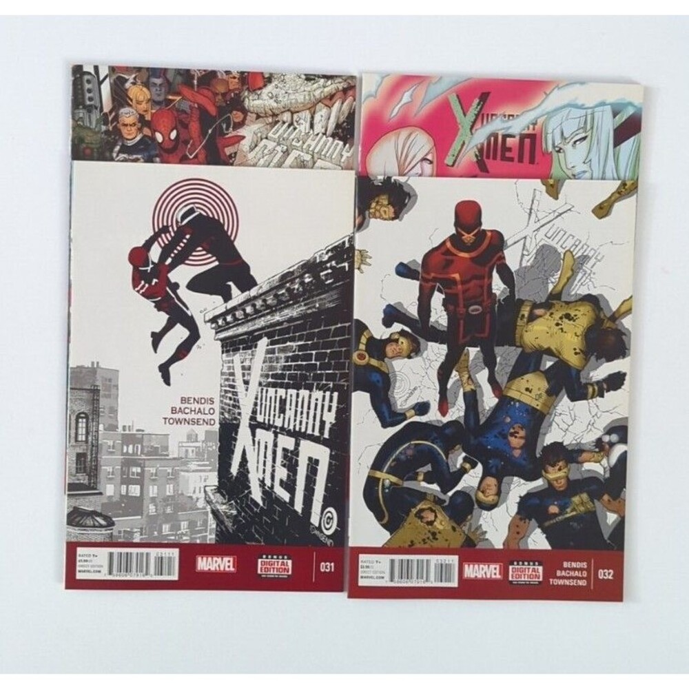 Lot 4 2014-15 Marvel Uncanny X-Men Comics #29-32 VF/NM